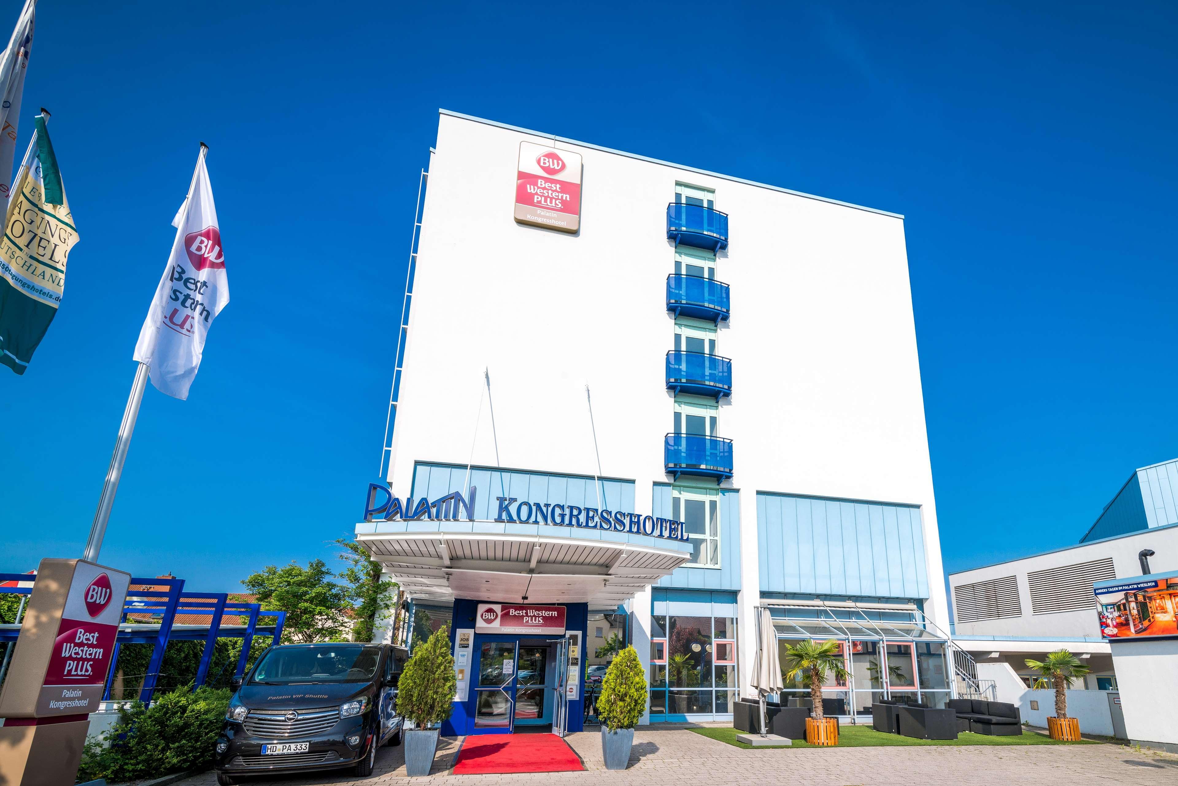 Best Western Plus Palatin Kongresshotel 비스로흐 외부 사진