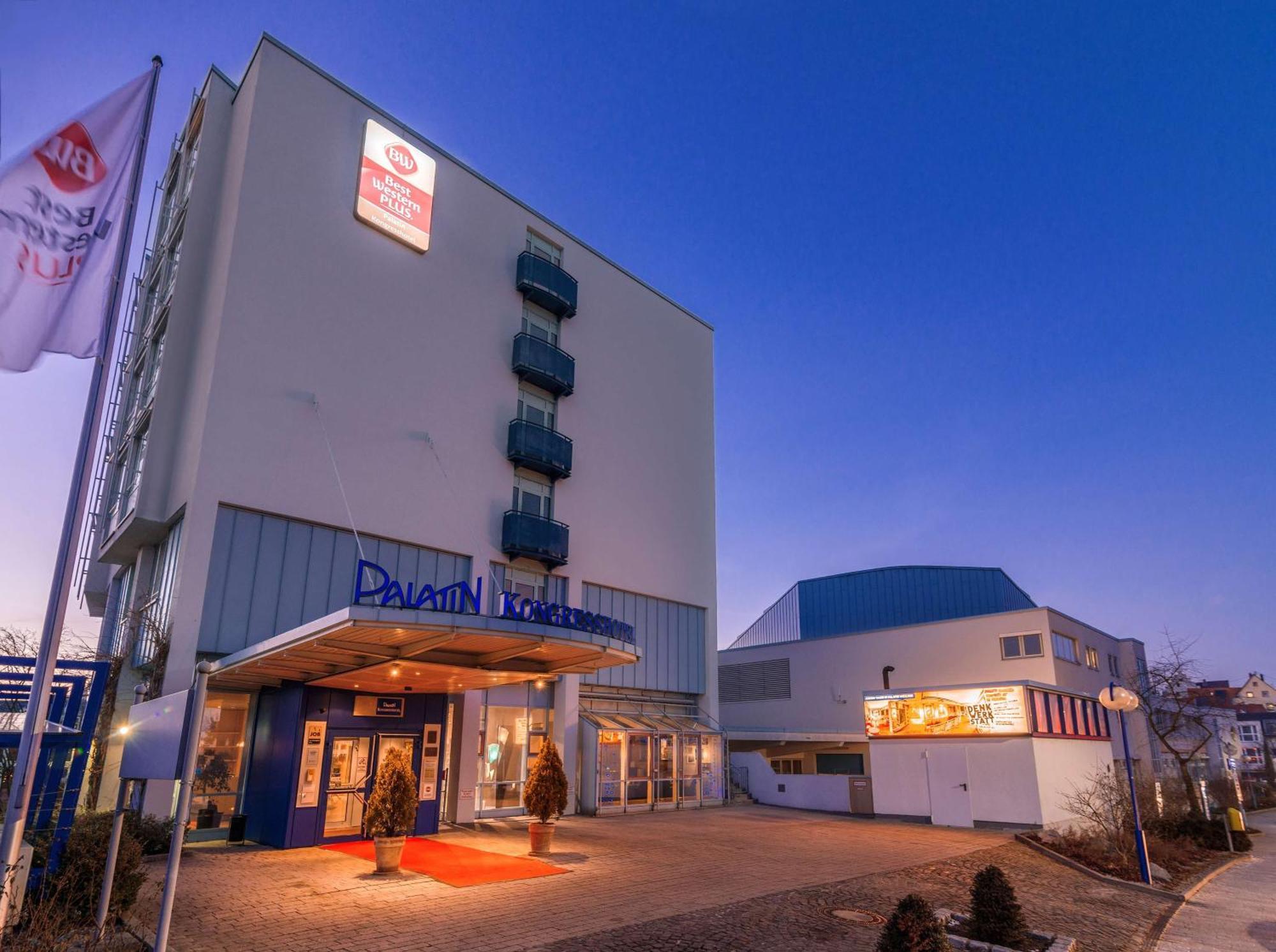 Best Western Plus Palatin Kongresshotel 비스로흐 외부 사진