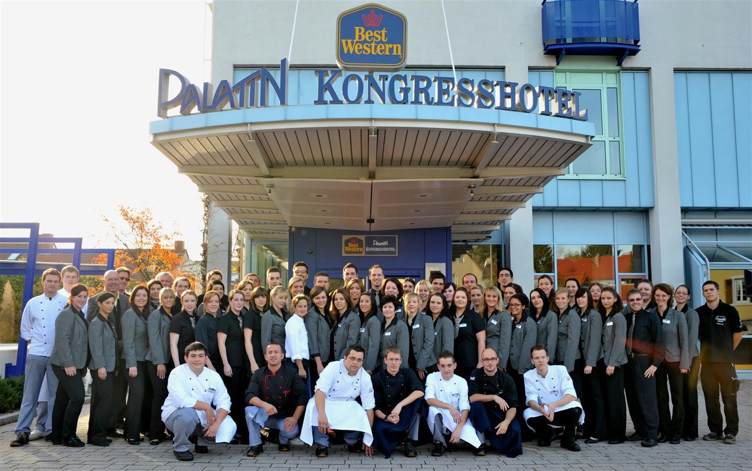 Best Western Plus Palatin Kongresshotel 비스로흐 외부 사진